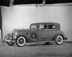 Packard Twelve Club Sedan 1934 года